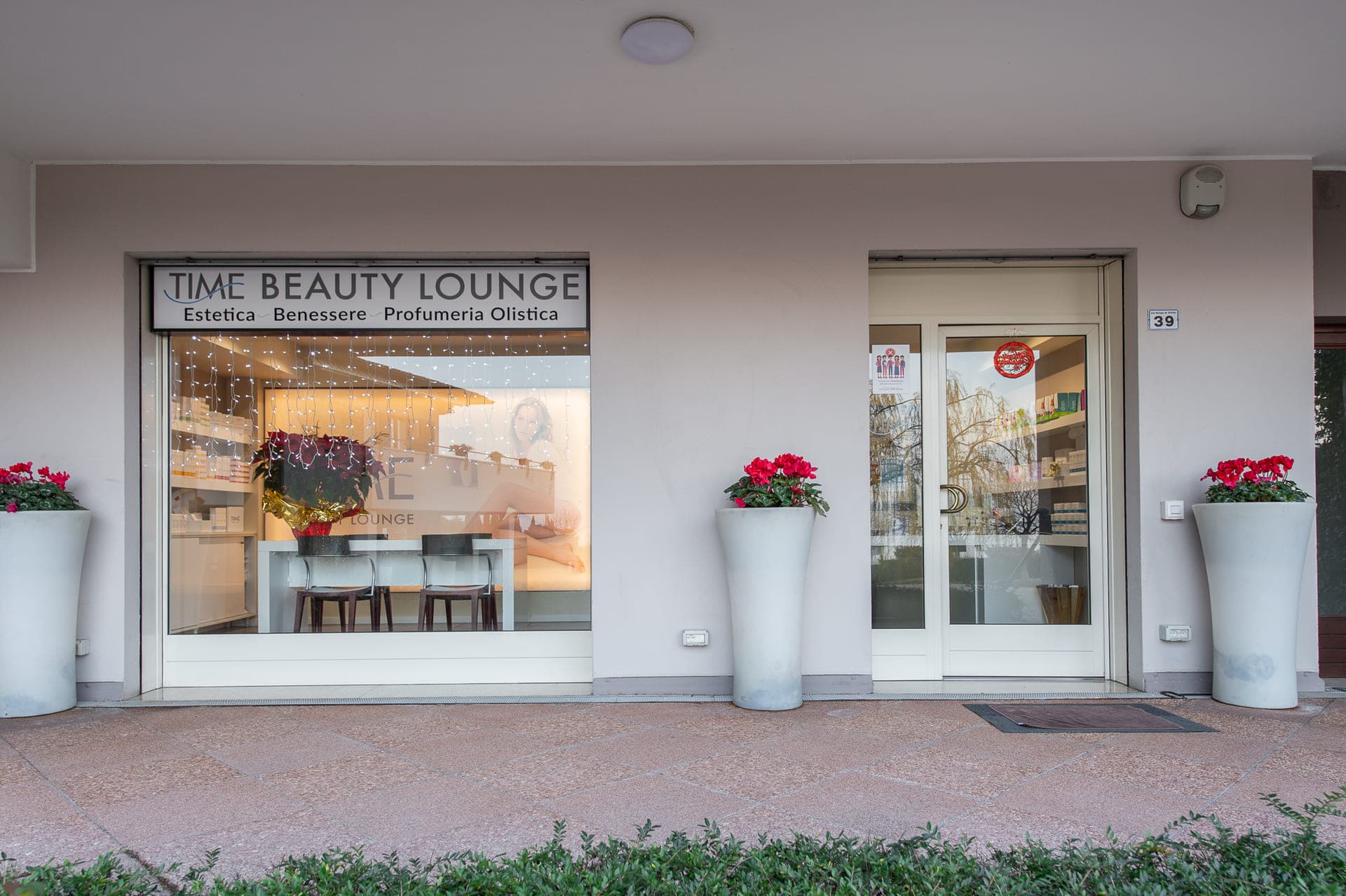 Il centro estetico Time Beauty Lounge Desenzano